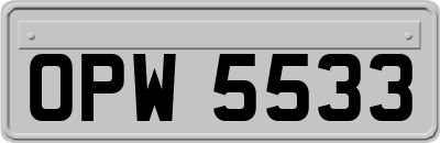 OPW5533