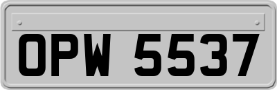 OPW5537