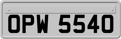OPW5540