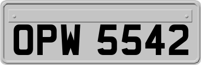 OPW5542