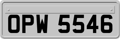 OPW5546
