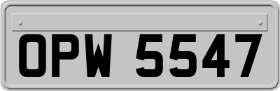 OPW5547