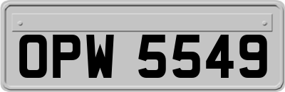OPW5549