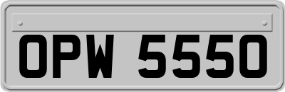 OPW5550