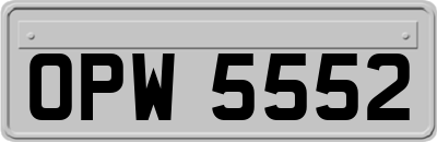 OPW5552