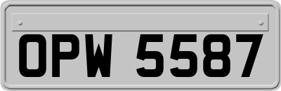 OPW5587