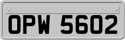 OPW5602