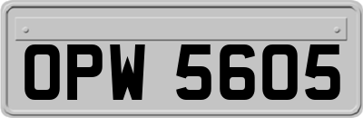 OPW5605