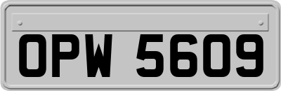 OPW5609