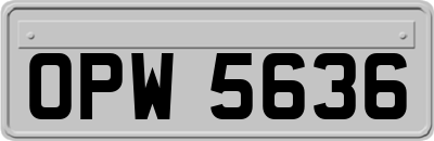 OPW5636