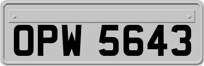 OPW5643