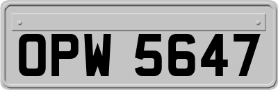 OPW5647