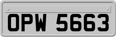 OPW5663