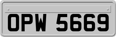 OPW5669