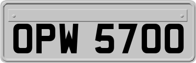 OPW5700