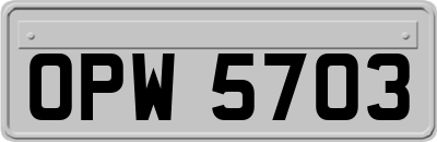 OPW5703