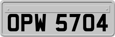 OPW5704
