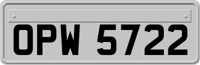 OPW5722