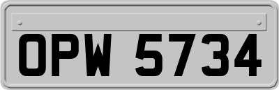 OPW5734