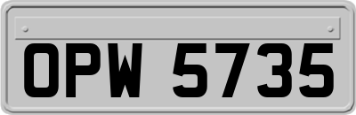 OPW5735