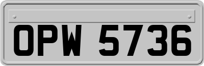 OPW5736