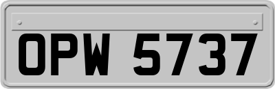 OPW5737