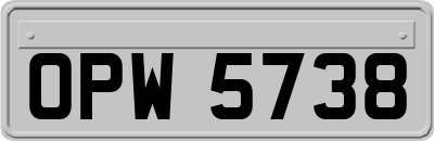 OPW5738