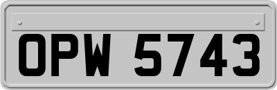 OPW5743