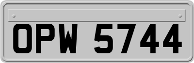 OPW5744