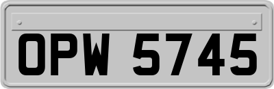 OPW5745