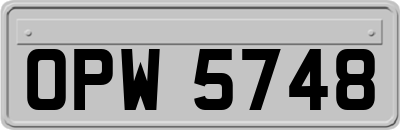 OPW5748