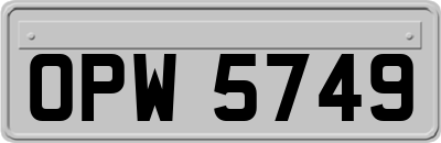OPW5749
