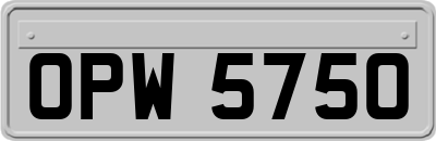 OPW5750