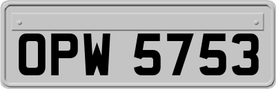 OPW5753