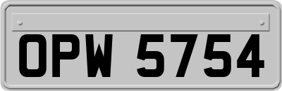 OPW5754