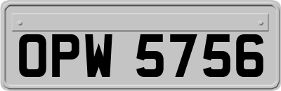 OPW5756