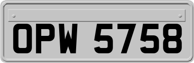 OPW5758