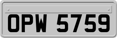 OPW5759