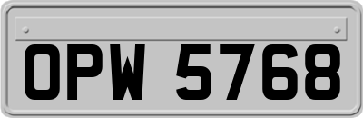 OPW5768
