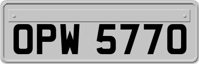 OPW5770