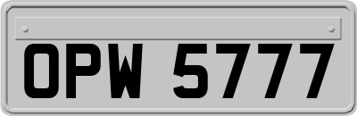 OPW5777