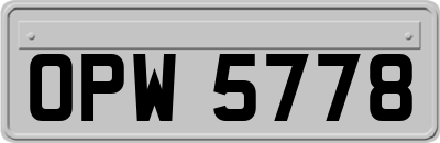 OPW5778