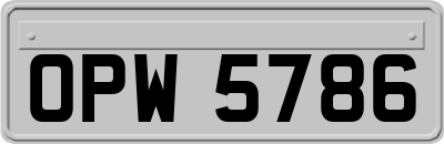 OPW5786