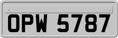 OPW5787