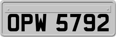 OPW5792