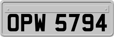 OPW5794