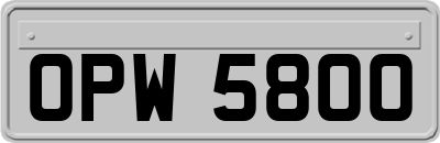 OPW5800