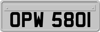 OPW5801