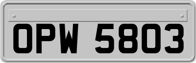 OPW5803