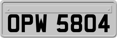 OPW5804